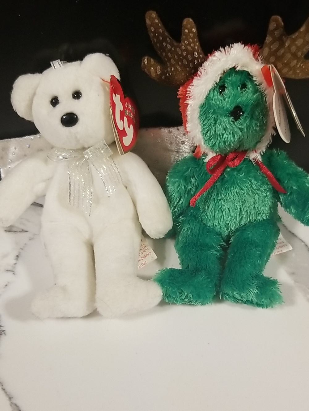 Ty Jingle Beanies Lot Christmas